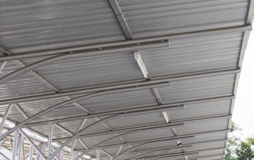 installing St Ervan metal roofing