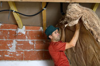 St Ervan tapered roof insulation